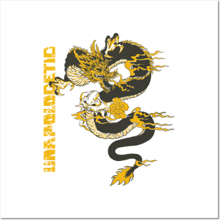 Chinese Dragon Fantasy Design Unapologetic Official Posters and Art